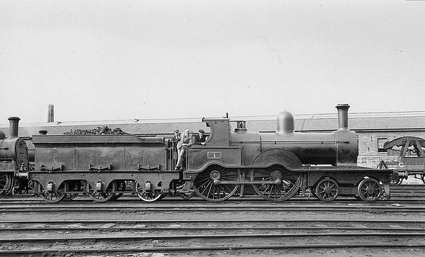 Class D17 -   1 - GSWR Class 52 4-4-0 - built 1890 by inchicore Works - 1925 to GSR, 1945 to CIE - withdrawn 1953.
