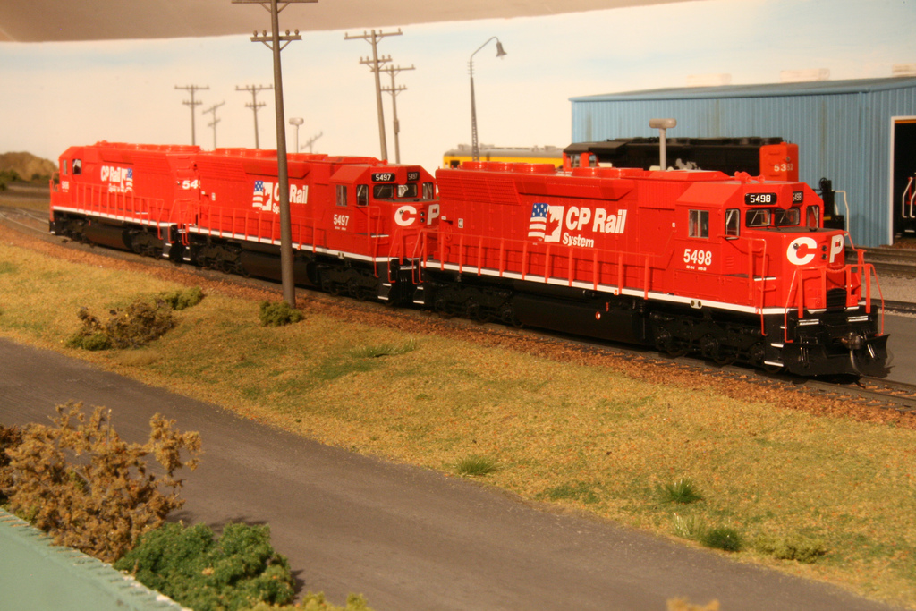 Killagan Valley CP Rail Systems SD40M-2's