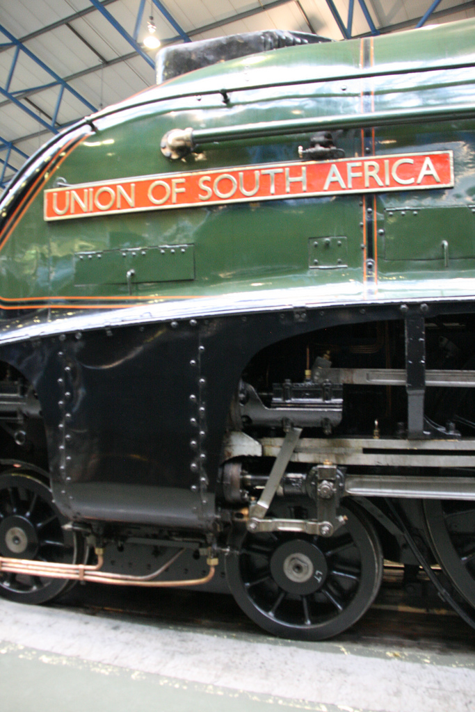 BR A4 60009 Union of South Africa at NRM York