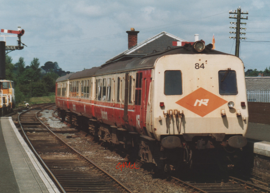 Northern Ireland Railways DEMU 84