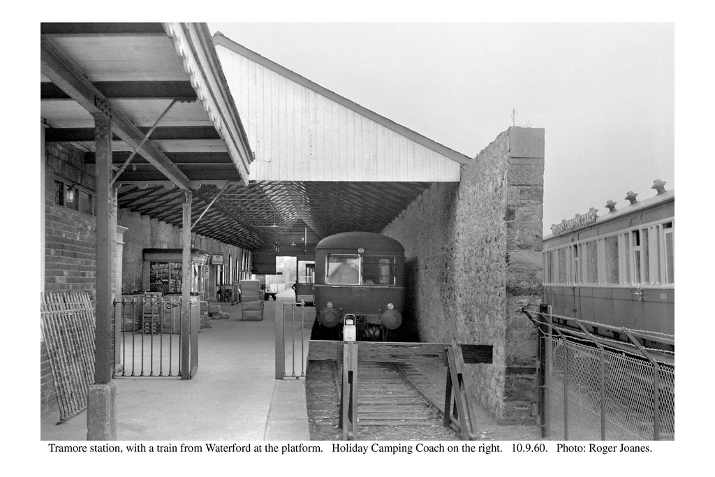 Tramore. Train from Waterford. 10.9.60