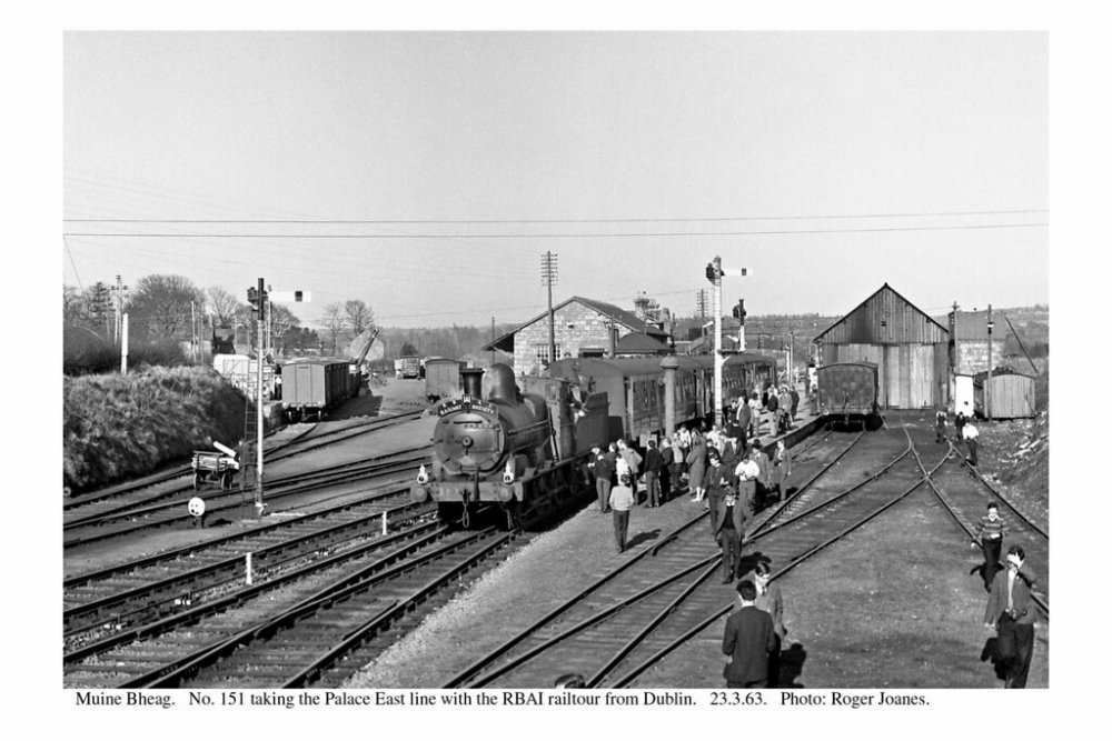 Muine Bheag. 151 & special for Palace East. 23.3.63