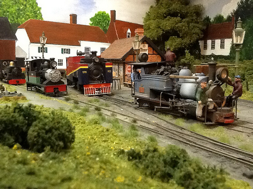 7mm narrow cheap gauge layouts