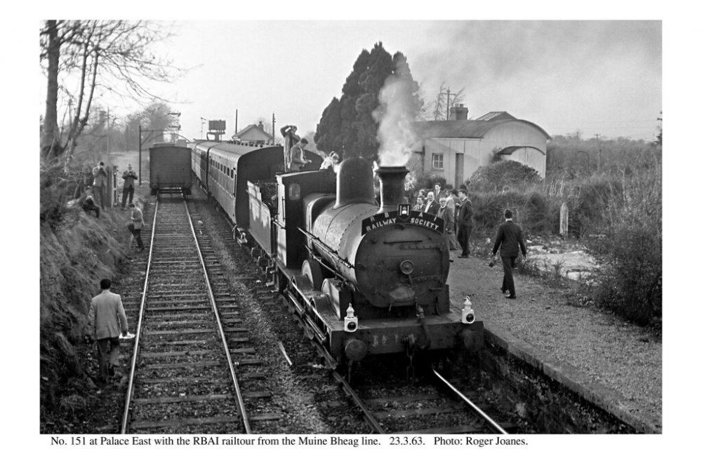 Palace East. 151 & railtour. 23.3.63