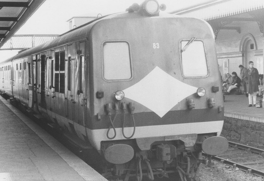 Northern Ireland Railways Class 80 Power Car 83
