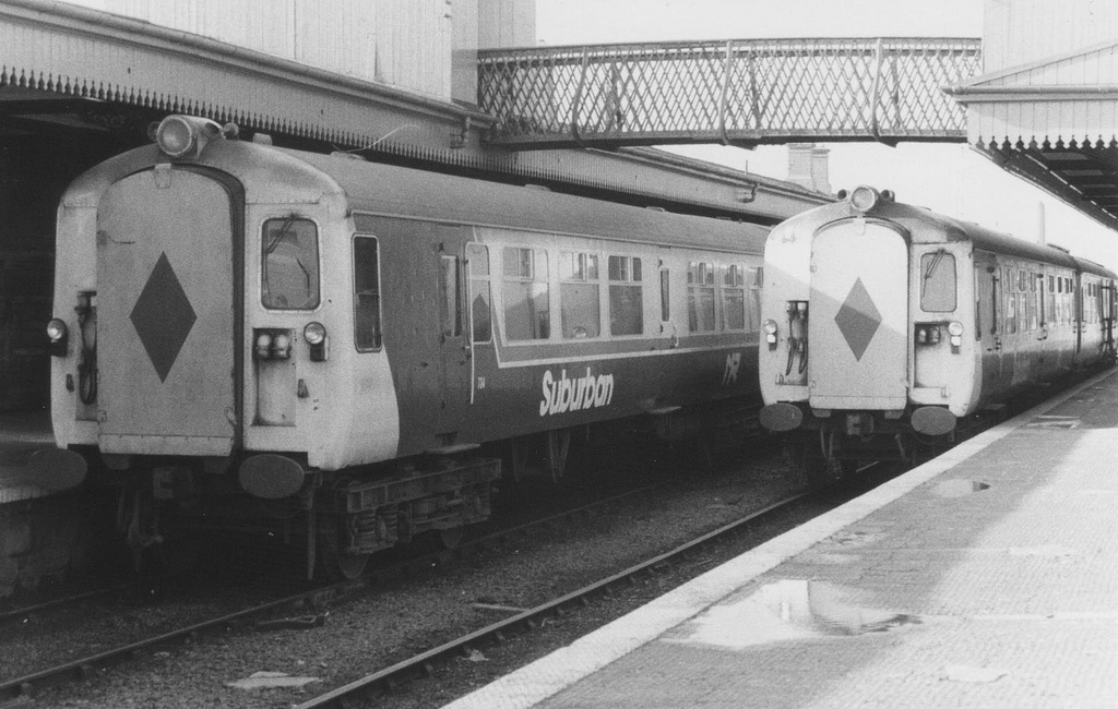 Northern Ireland Railways Class 80 Driving Trailers