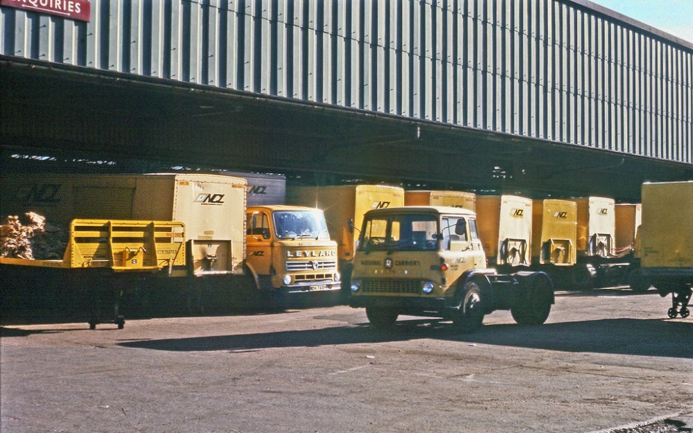 National Carriers Ltd depot