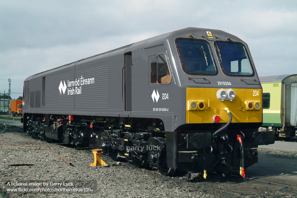 Iarnród Éireann: 201 Class Diesel Locomotive (fiction)