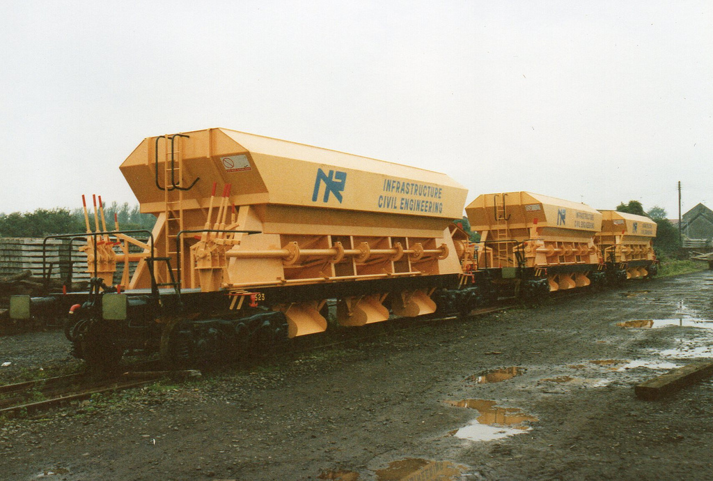 Northern Ireland Railways Ballast Wagons