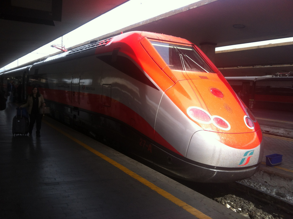 ETR 500 Frecciarossa at Firenze Santa Maria Novella
