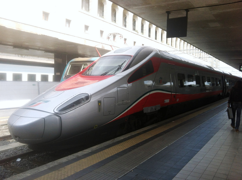 ETR 600 Roma Termini 2