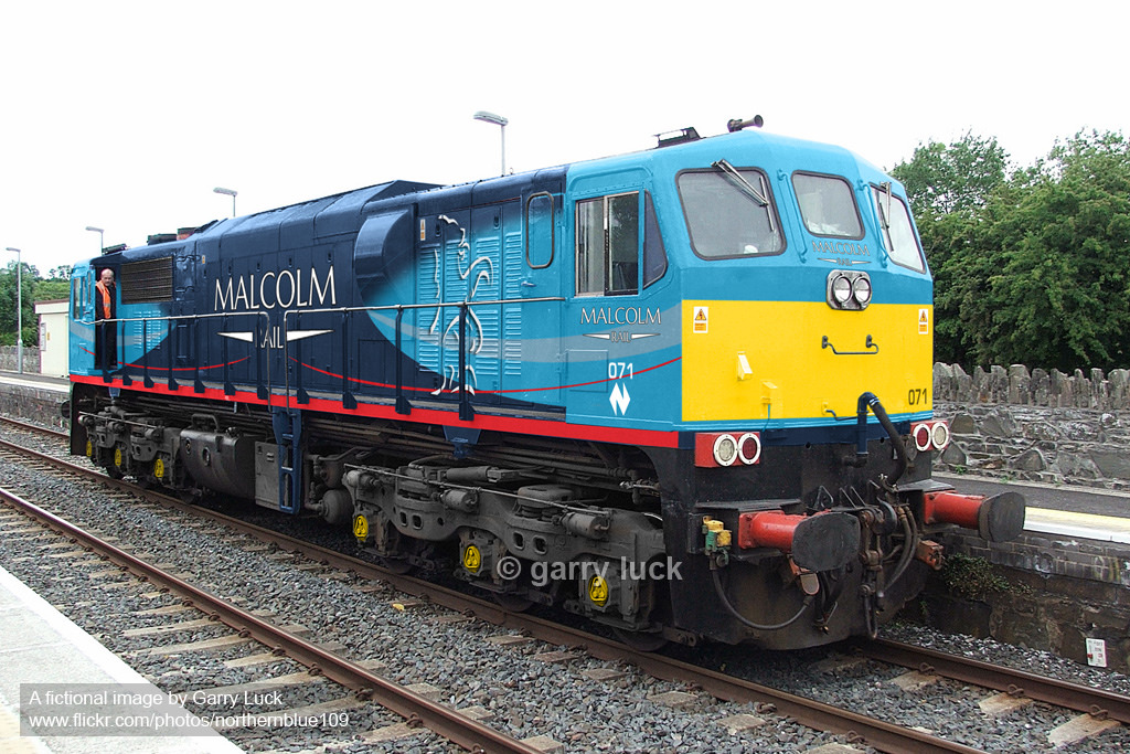 Malcolm Rail, Ireland: 071 Class Diesel Locomotive (fiction)