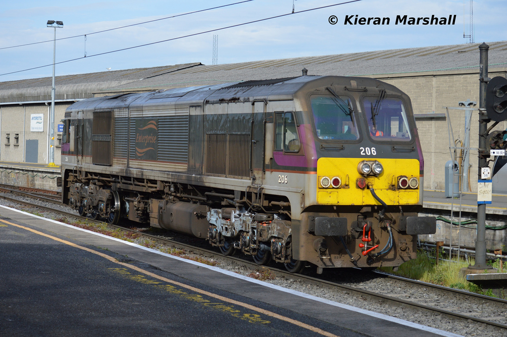 206 approaches Connolly, 17/5/14