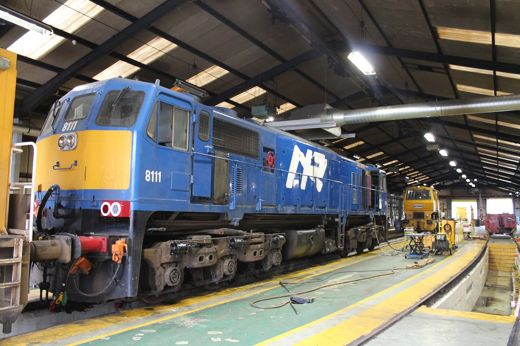 York Road Depot Tour