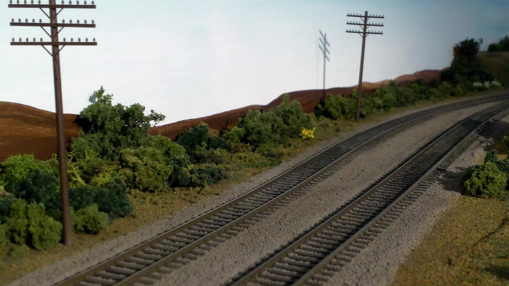 Murphy Models 077 with Irish Rail Mark 3 Rake repainted