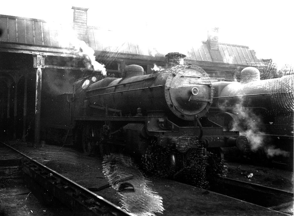 CIE 382 K1 2-6-0 Cork 02-10-1954