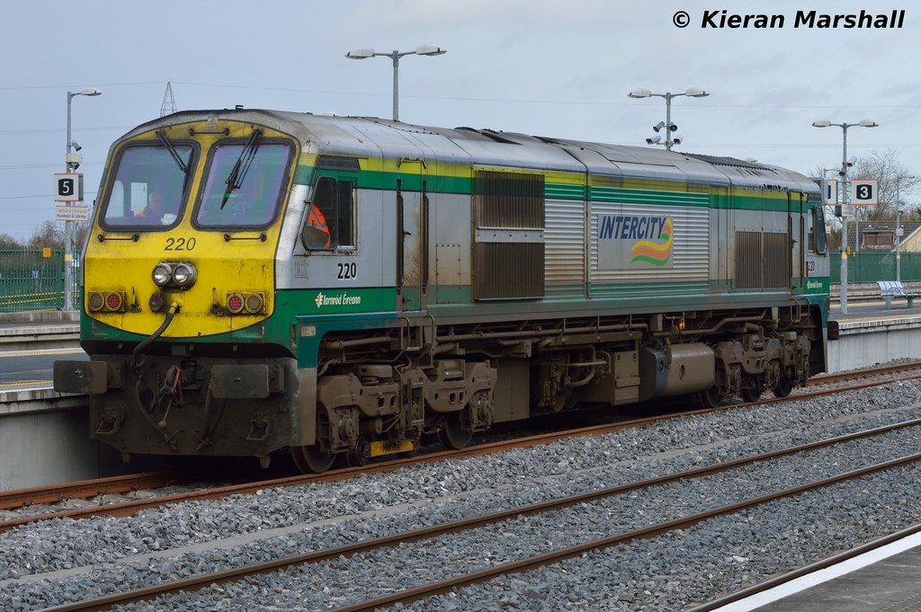 220 at Hazelhatch, 15/1/15