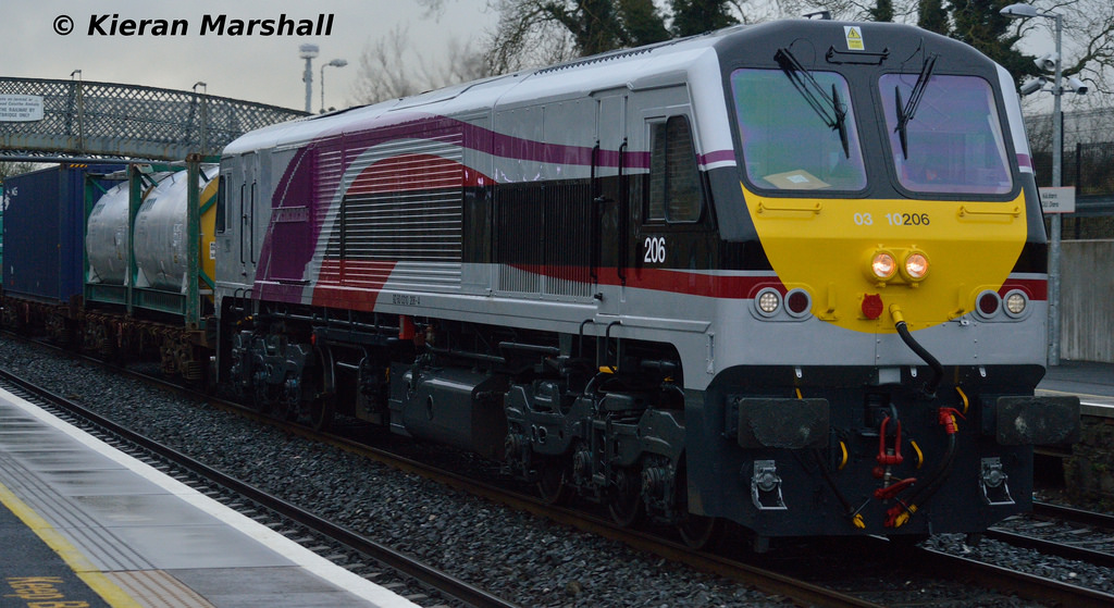 206 passes Kildare, 25/2/15