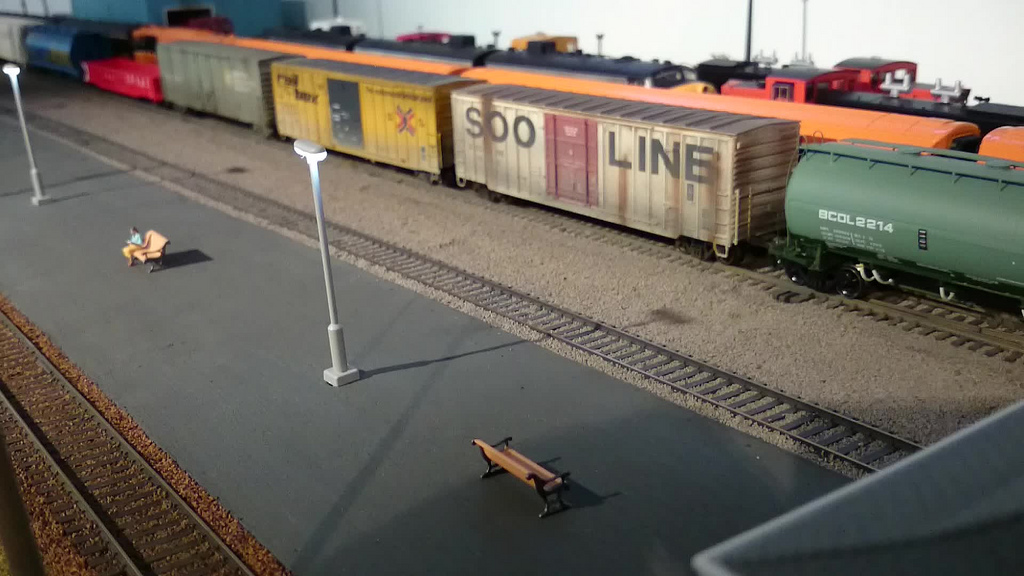 Rapido Trains LRC passes through Killagan Valley at speed!!