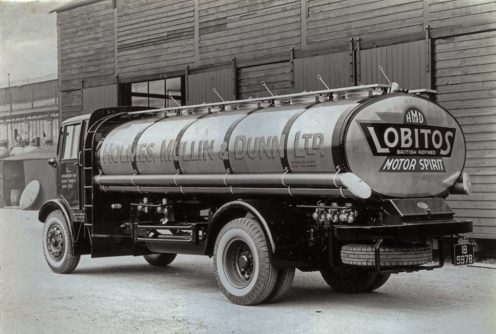 Holmes Mullin & Dunn Ltd Lobitos Tanker