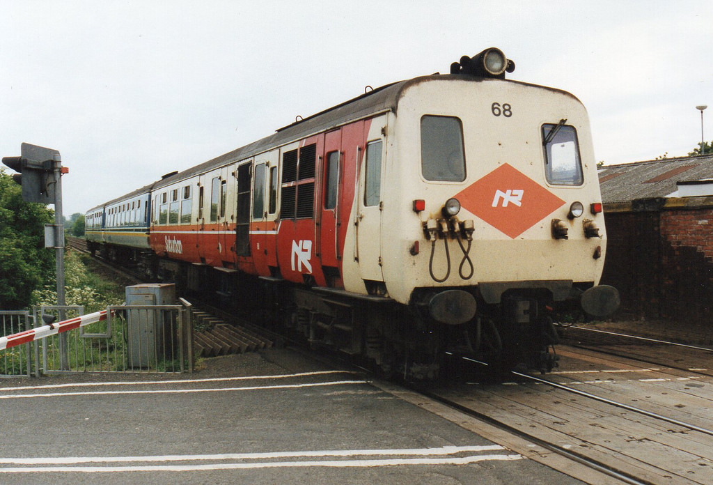 Northern Ireland Railways Class 80 Power Car 68