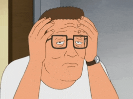 sad hank hill GIF