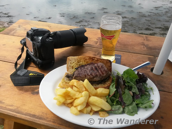 Lunch at the Rising Tide in Glounthaune.  Sat 21.06.14