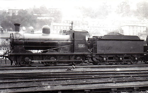 Class J 3 - 212 - GS&WR Class 211 0-6-0, built 1903 by North British Loco Co. as 0-6-2T - 1907 rebuilt as 0-6-0 - 1925 to GSR, 1945 to CIE - withdrawn 1951.