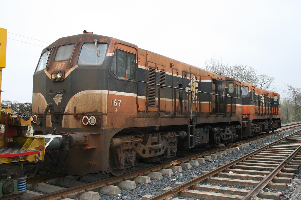 Work-stained Class 141s Gort Eire