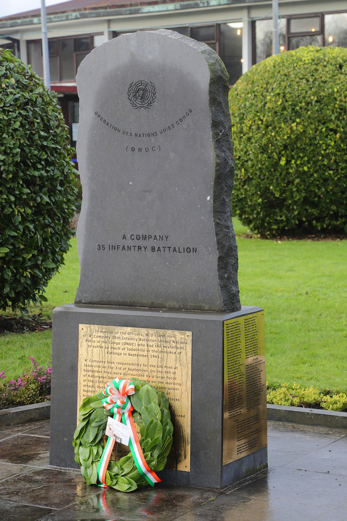 Jadotville Medal Presentation Ceremony 2017