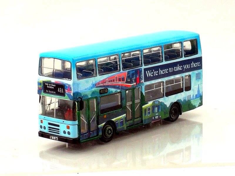 Dublin Bus RH41 Irish Rail - 10yr Anniversary DART