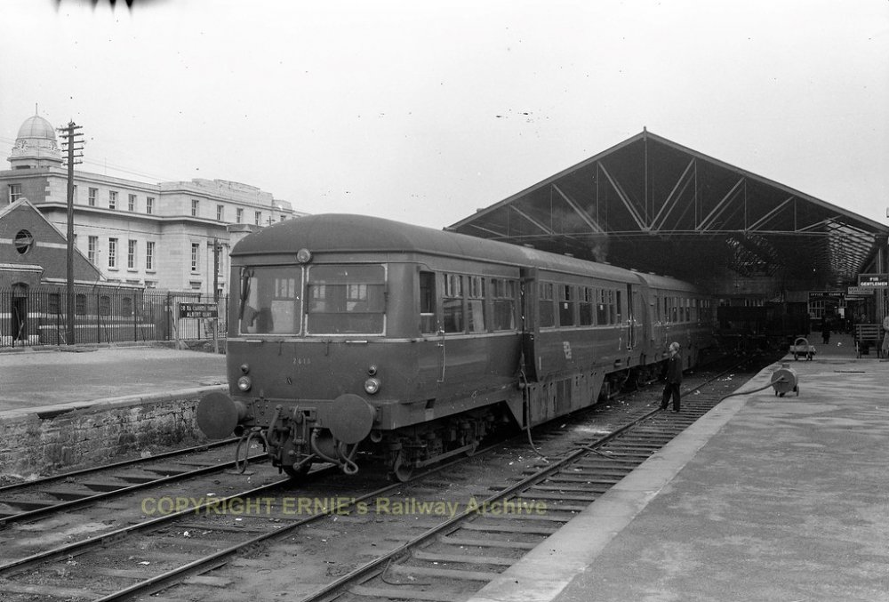 Cork, Albert Quay Railcar 2613 ca 1956 img294