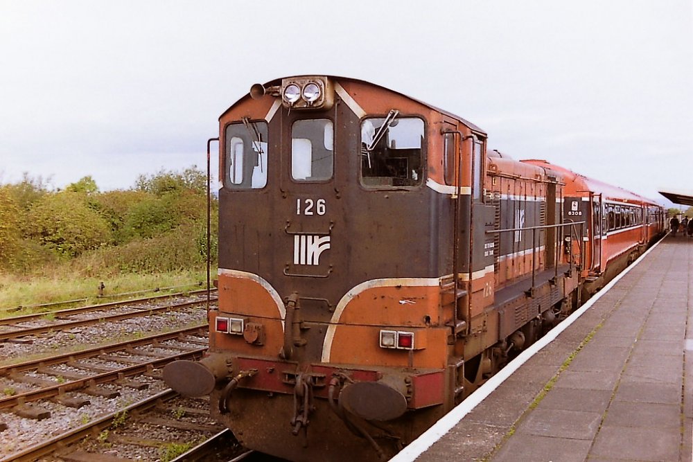 IARNROD EIREANN 126
