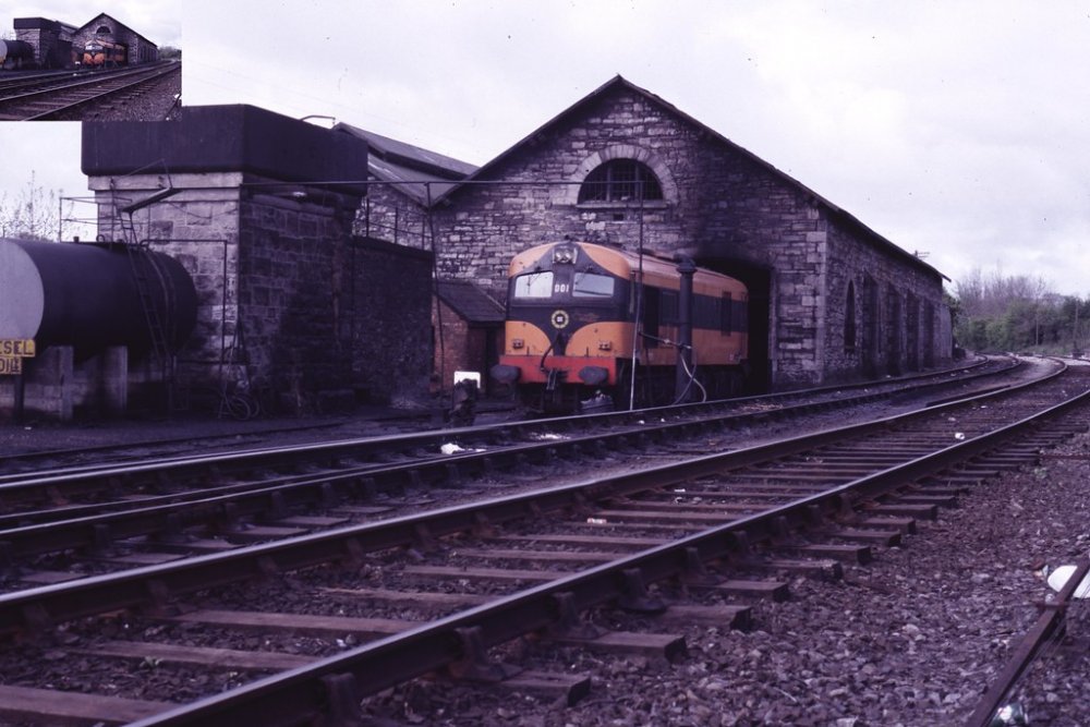 1987 Sligo shed