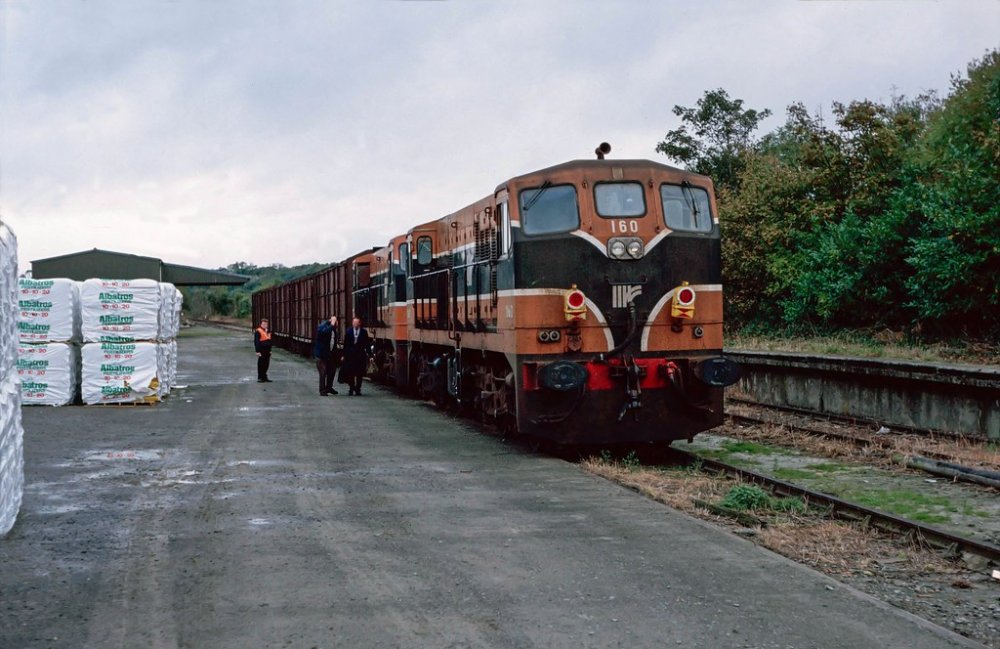 160 & 192 at New Cross. Co.Wexford, Éire.