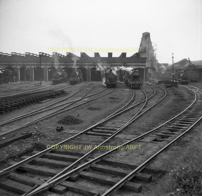 0960-3A Inchicore MPD Ireland (JW Armstrong)  130