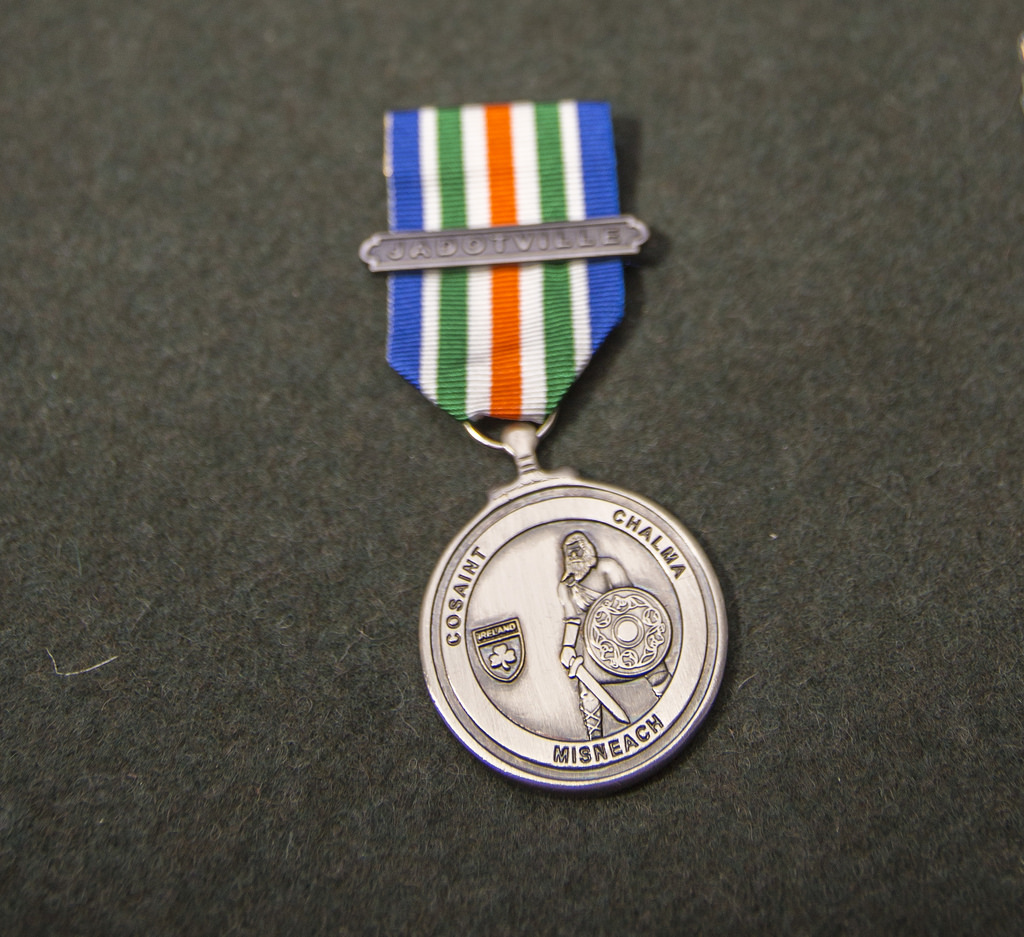 Jadotville Medal Presentation Ceremony 2017   (2)