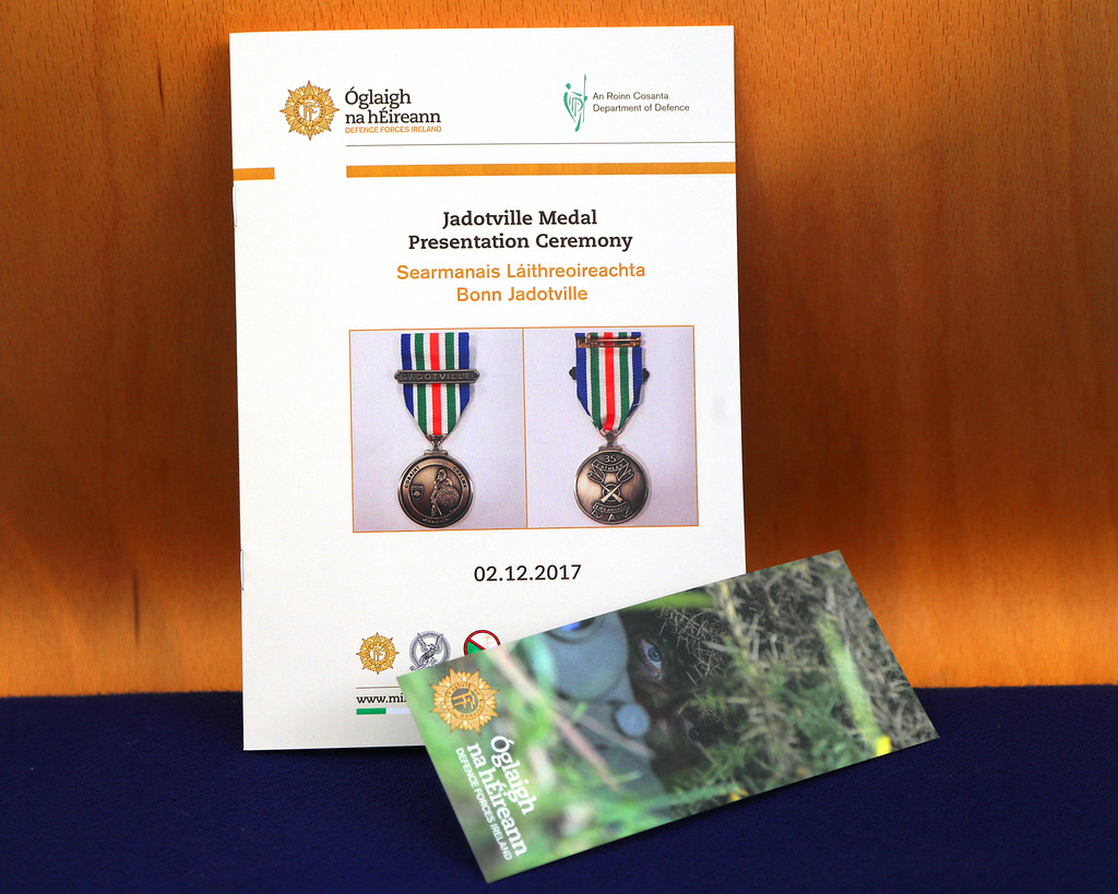 Jadotville Medal Presentation Ceremony 2017   (4)