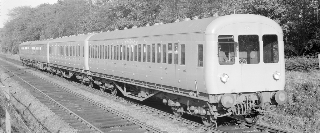 UTA 4 car DMU MPD set Car No 538 Leading 08-10-59