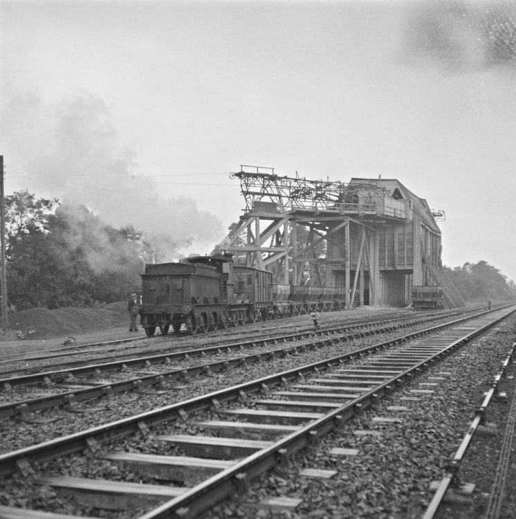 Stone plant, Lisduff, Co. Laois.
