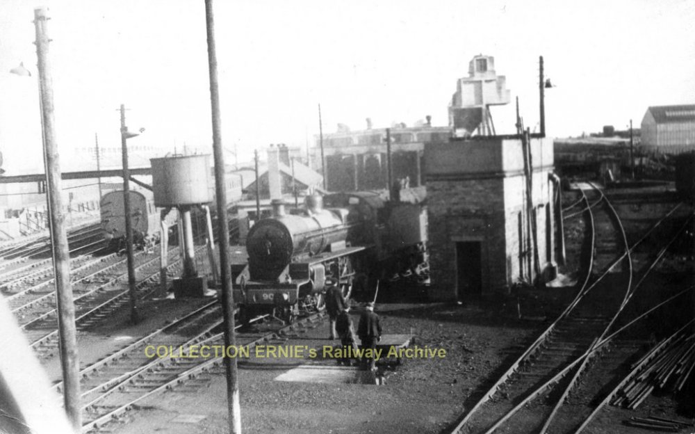 Belfast York Road, W Class 90 6Apr49 img831