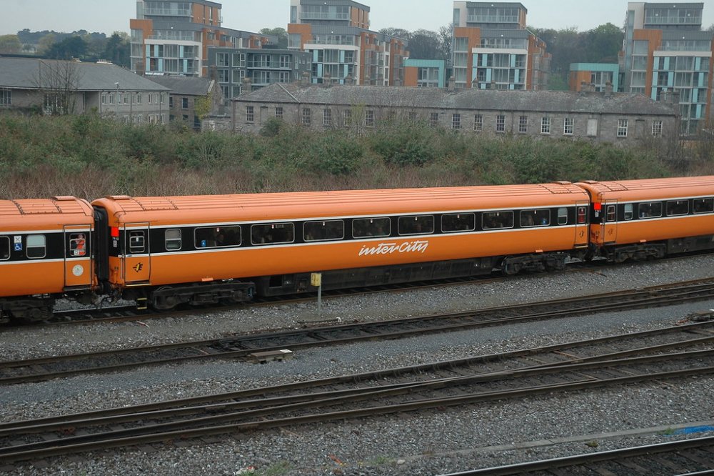 Irish Rail MKIII 7113