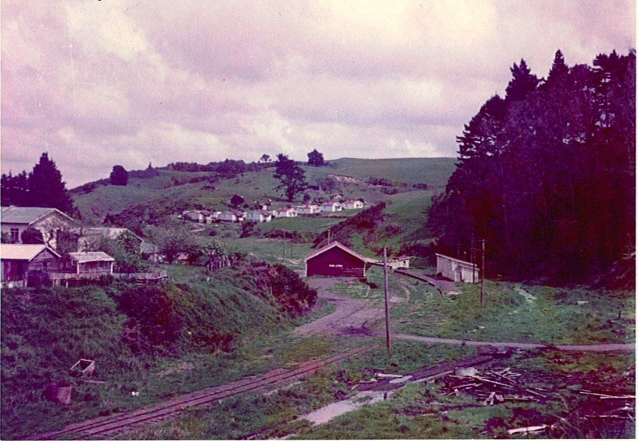 Glen Afton Station Site