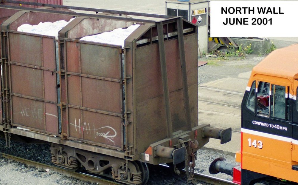 North Wall 143 June2001