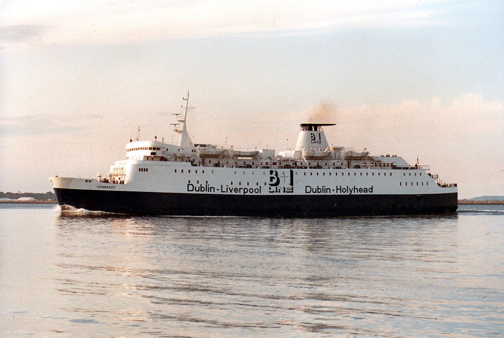 B&I Line M.V. Connacht #2