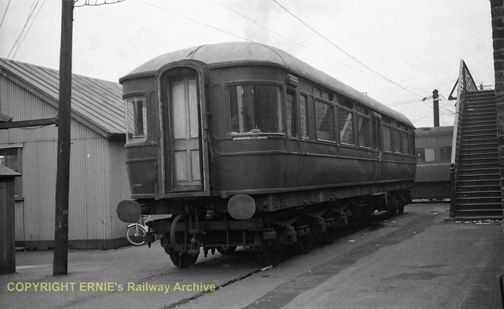 img405 Inchicore, State Carriage 346 , 1960-10-25 GT Robinson