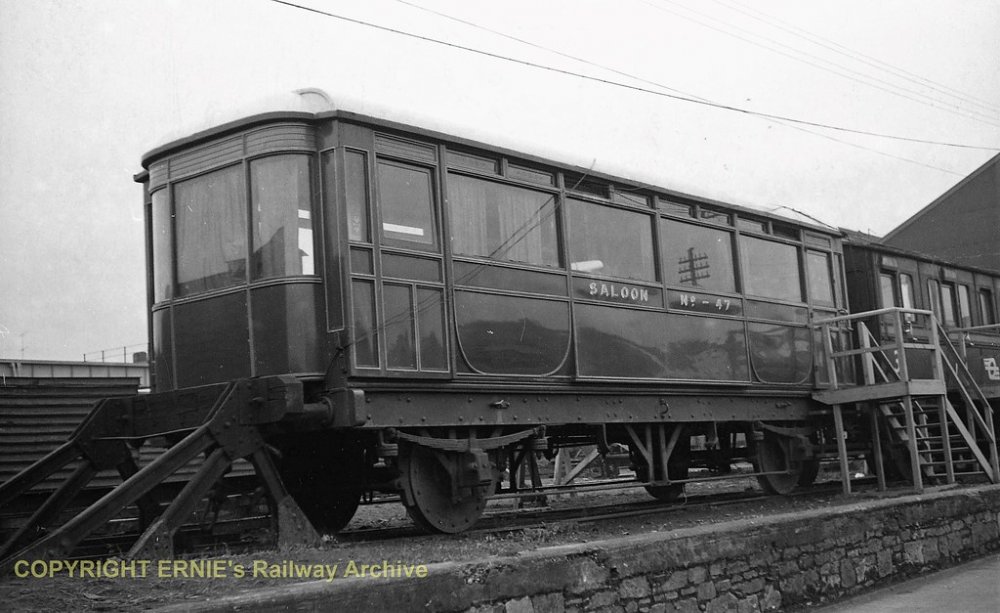 img406 Inchicore Saloon No 47 1960-10-25 GT Robinson
