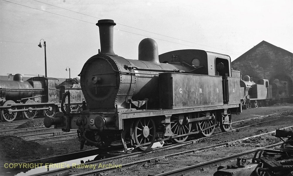 img440 Dublin, Broadstone JT 91 gnr1902, 1960-10-23 GT Robinson