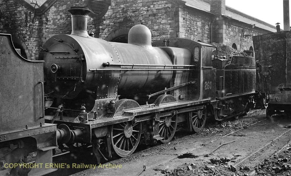 img438 Dublin, Broadstone J4 260, 1960-10-23 GT Robinson