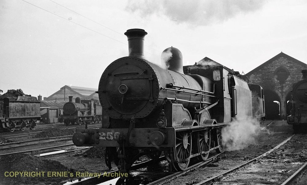 img439 Dublin, Broadstone J15 255, 1960-10-23 GT Robinson